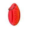 PŁYWAJĄCY BRELOK W KSZTAŁCIE BOI RATOWNICZEJ (13gram | personalizowany)
